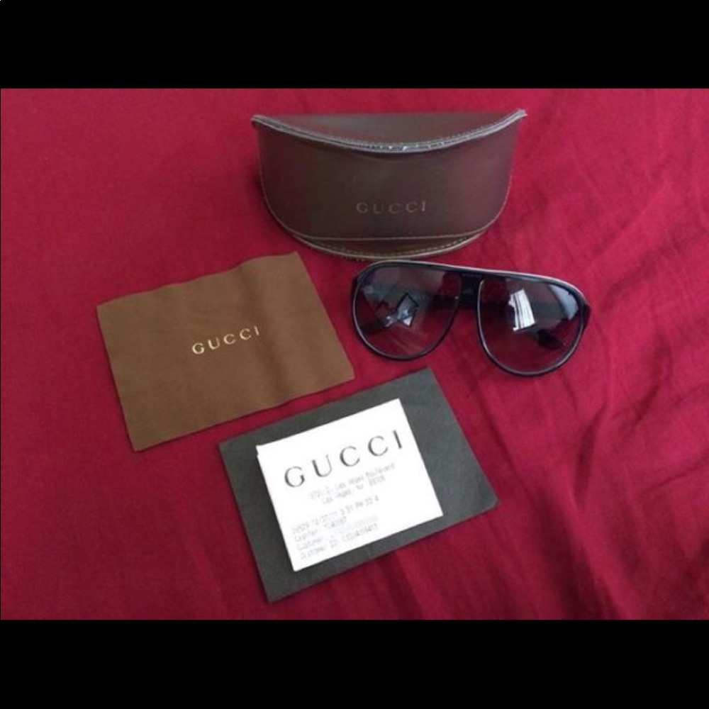 Authentic Gucci sunglasses